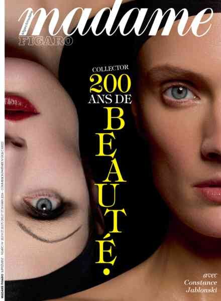 Madame Figaro – 27 Mars 2026 Cover