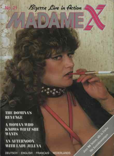 Madame X – N 21 1986 Cover