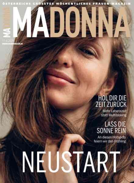 Madonna – 11 April 2026 Cover