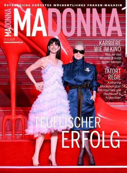 Madonna – 25 April 2026 Cover
