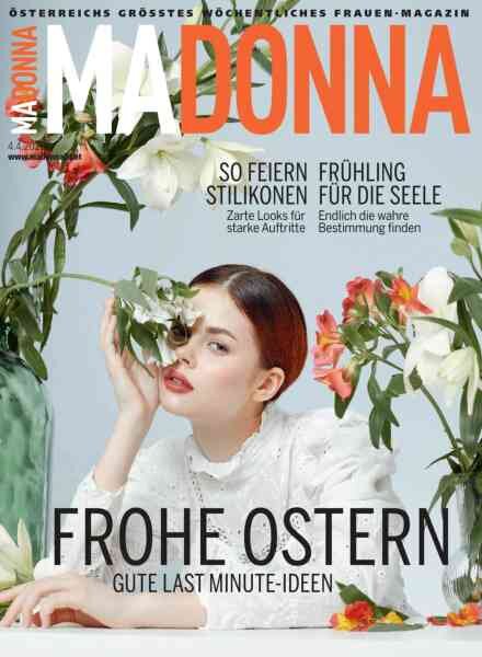 Madonna – 4 April 2026 Cover