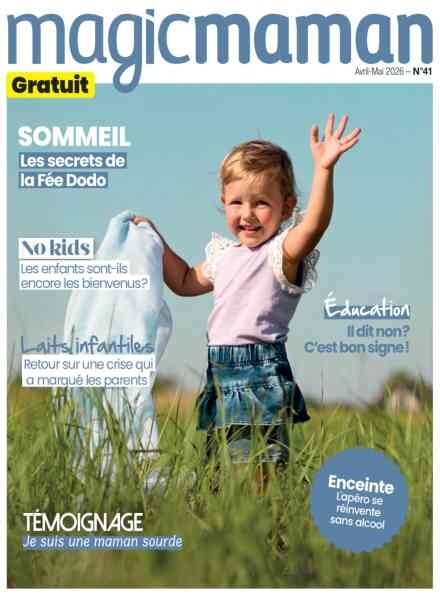 Magicmaman – Avril-Mai 2026 Cover