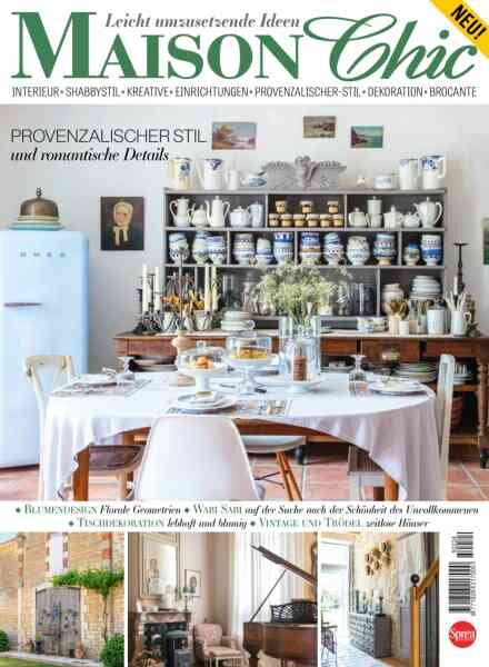 Maison Chic Deutsche Ausgabe – April 2026 Cover