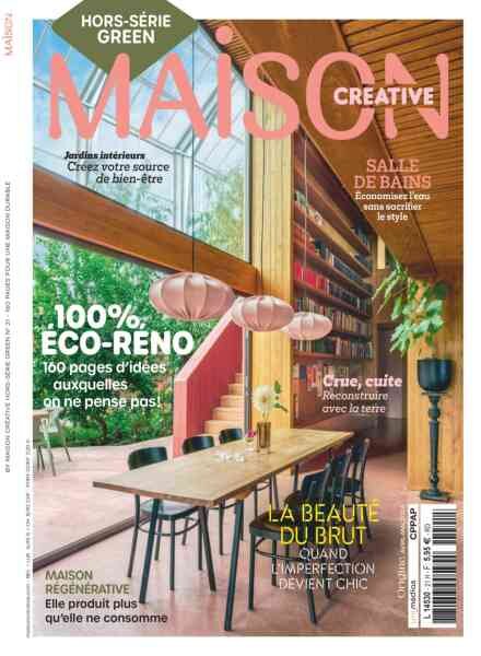 Maison Creative – Hors-Serie N 21 – Avril-Mai 2026 Cover