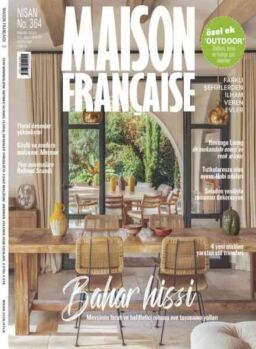 Maison Francaise Turkiye – Nisan 2026