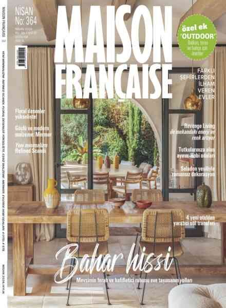 Maison Francaise Turkiye – Nisan 2026 Cover