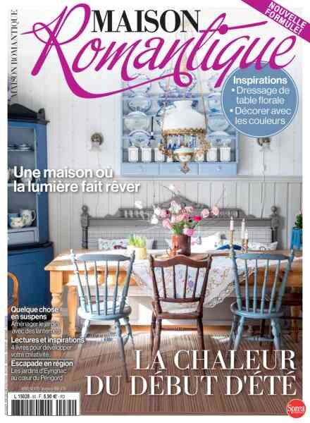 Maison Romantique – Mai-Juin 2026 Cover