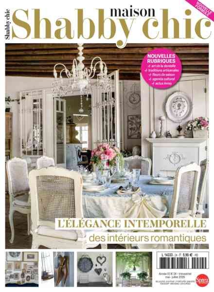 Maison Shabby Chic – Mai-Juillet 2026 Cover