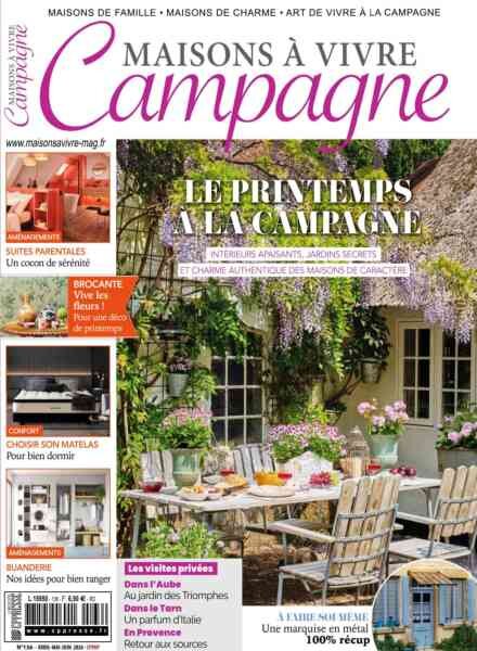 Maisons a Vivre Campagne – Avril-Juin 2026 Cover
