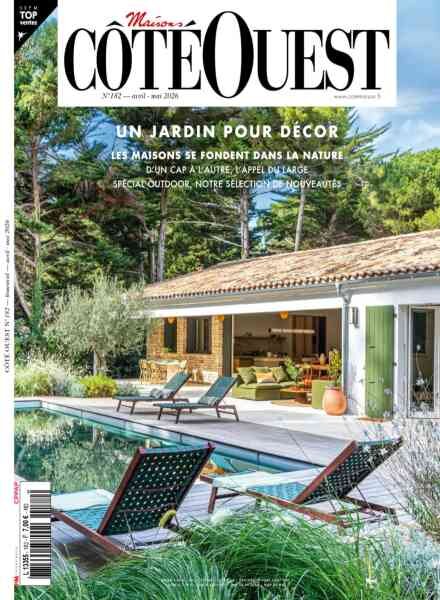 Maisons Cote Ouest – Avril-Mai 2026 Cover