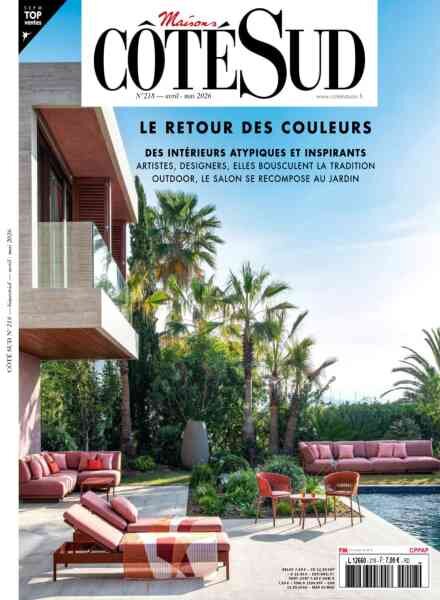 Maisons Cote Sud – Avril-Mai 2026 Cover