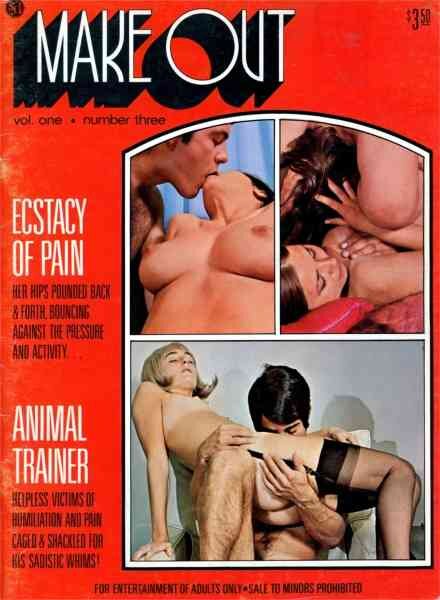 Make Out – Volume 1 Number 3 1970 Cover