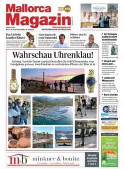 Mallorca Magazin – 16 April 2026
