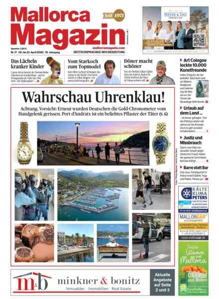 Mallorca Magazin – 16 April 2026 Cover