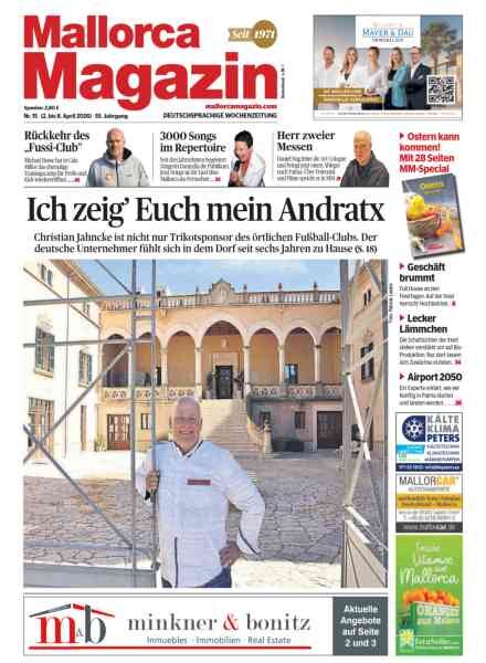 Mallorca Magazin – 2 April 2026 Cover