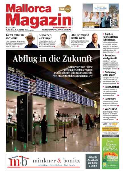 Mallorca Magazin – 9 April 2026 Cover