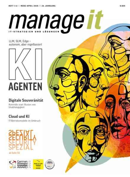 manage it – Marz-April 2026 Cover