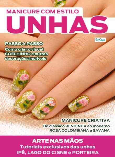 Manicure Com Estilo – Marco 2026 Cover