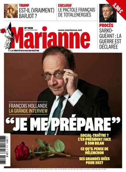 Marianne – 16 Avril 2026 Cover