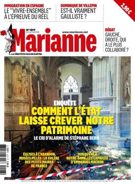 Marianne – 9 Avril 2026 Cover