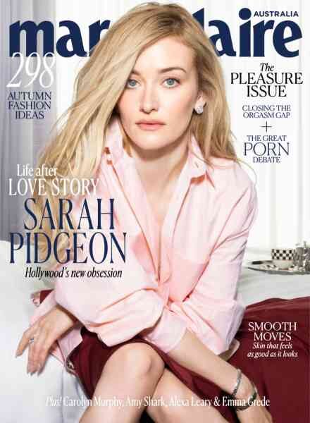 Marie Claire Australia – May 2026 Cover