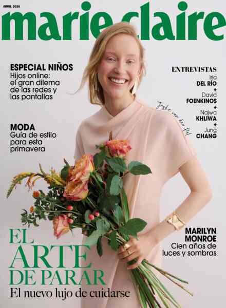 Marie Claire Espana – Abril 2026 Cover
