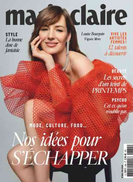 Marie Claire France – Mai 2026 Cover