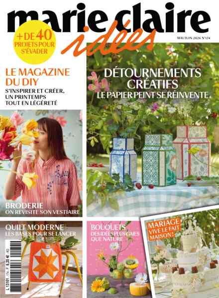 Marie Claire Idees – Mai-Juin 2026 Cover