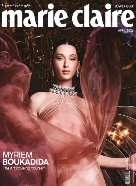 Marie Claire Lower Gulf Magazine – April 2026 Cover