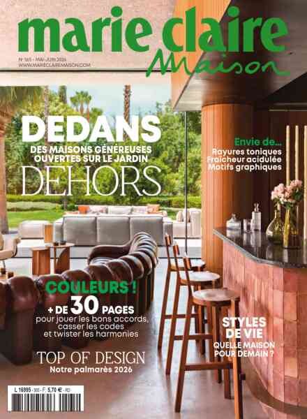 Marie Claire Maison France – Mai-Juin 2026 Cover