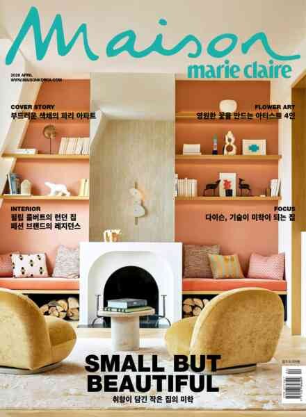 Marie Claire Maison Korea – April 2026 Cover