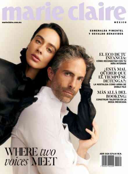 Marie Claire Mexico – Abril 2026 Cover