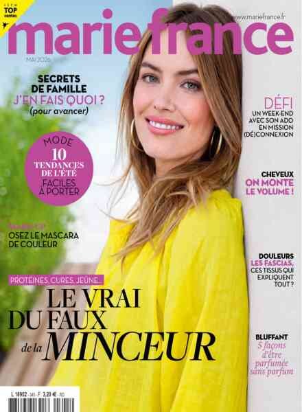 Marie France – Mai 2026 Cover