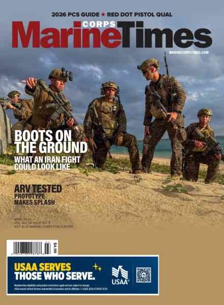Marine Corps Times – April 2026 Cover