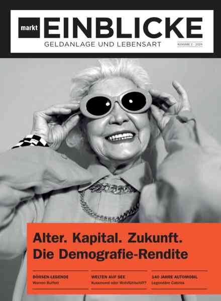 marktEINBLICKE – 17 April 2026 Cover