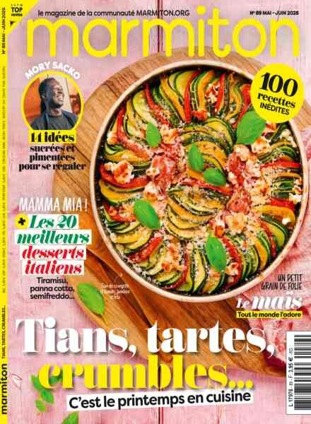 Marmiton – Mai-Juin 2026 Cover