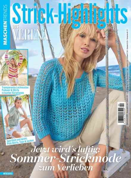Maschentrends – April 2026 Cover