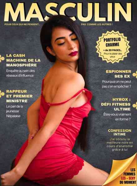 Masculin – 1 Avril 2026 Cover