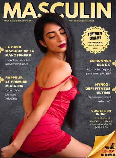 Masculin – 8 Avril 2026 Cover