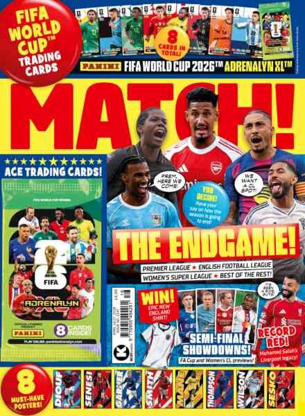 Match! – 14 April 2026 Cover