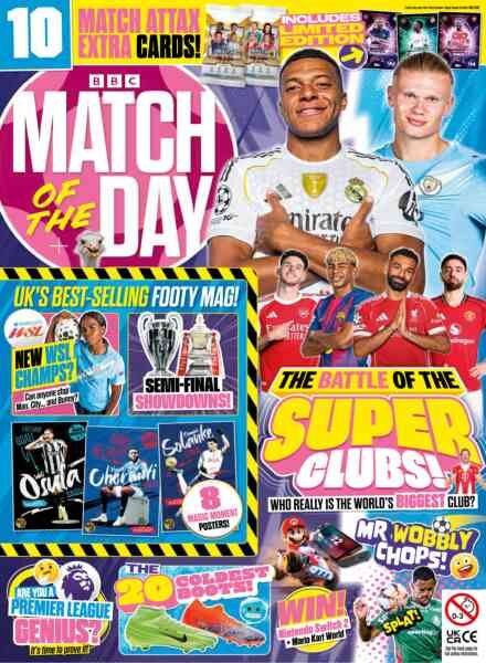 Match of the Day – 22 April 2026 Cover