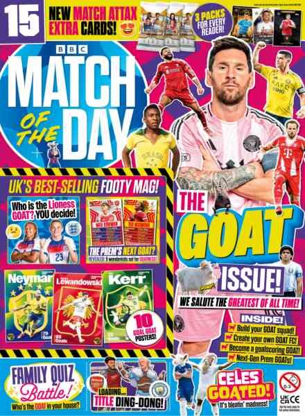 Match of the Day – 9 April 2026 Cover