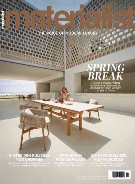 Materialist – 4 April 2026 Cover