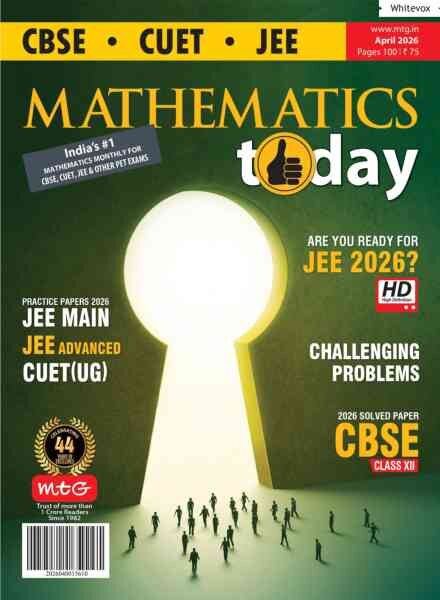 Mathematics Today – April 2026 Cover