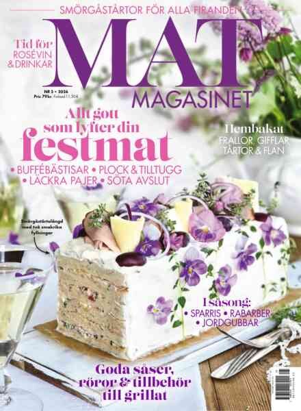 Matmagasinet – 1 Maj 2026 Cover