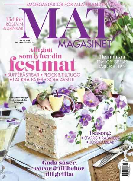 Matmagasinet – 15 April 2026 Cover