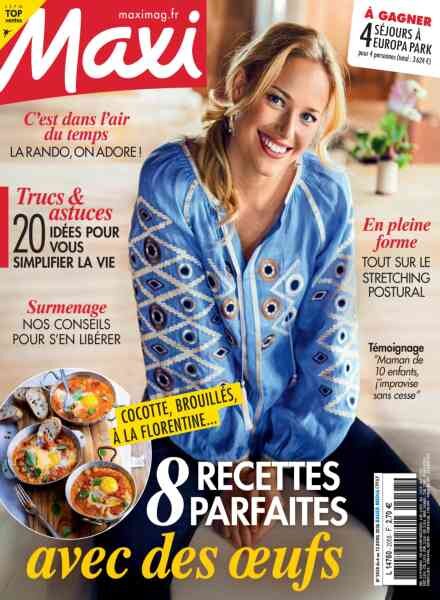 Maxi France – 6 Avril 2026 Cover