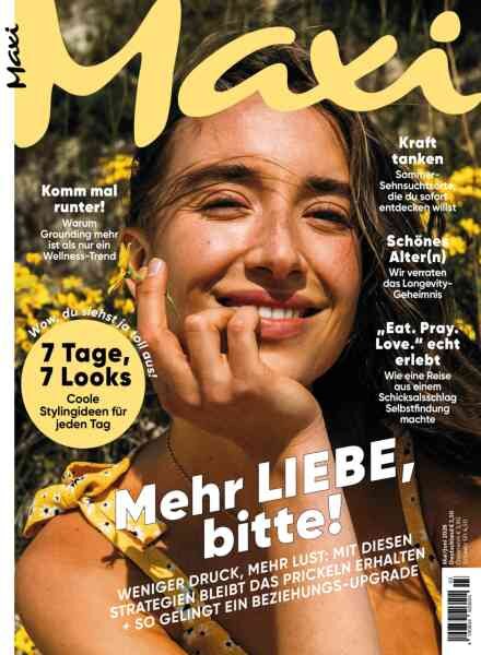 Maxi Germany – Mai-Juni 2026 Cover