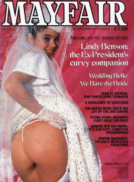 Mayfair – Volume 19 Number 5 1990 Cover