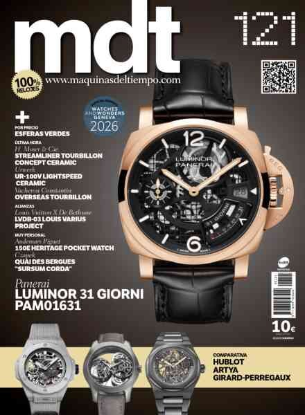 MDT Magazine – Abril 2026 Cover